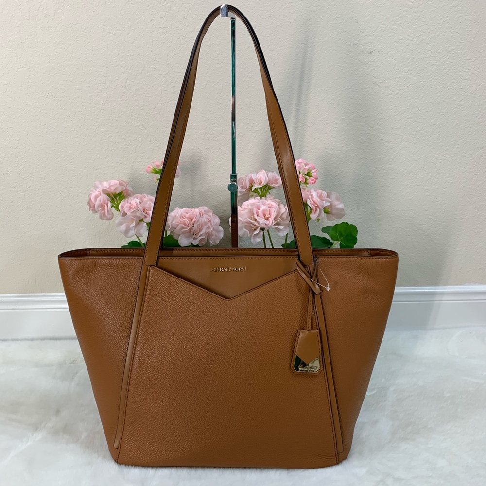 Michael Kors Whitney Large Leather Tote